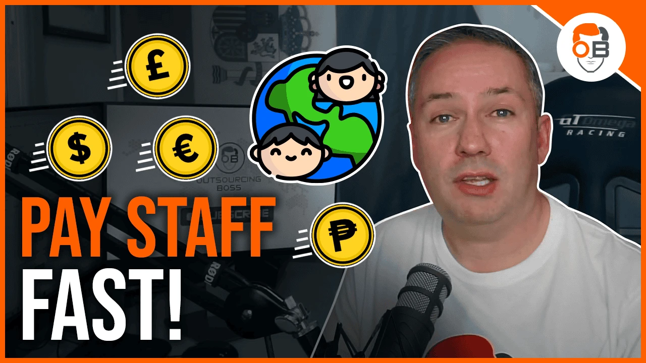 Outsourcing Boss Thumbnails: Pay Staff Fast