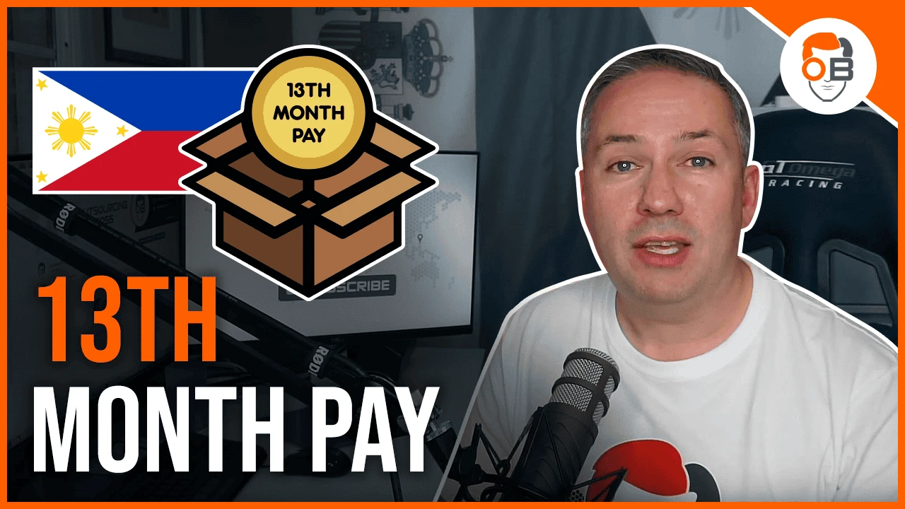 Outsourcing Boss Thumbnails: 13th Month Pay