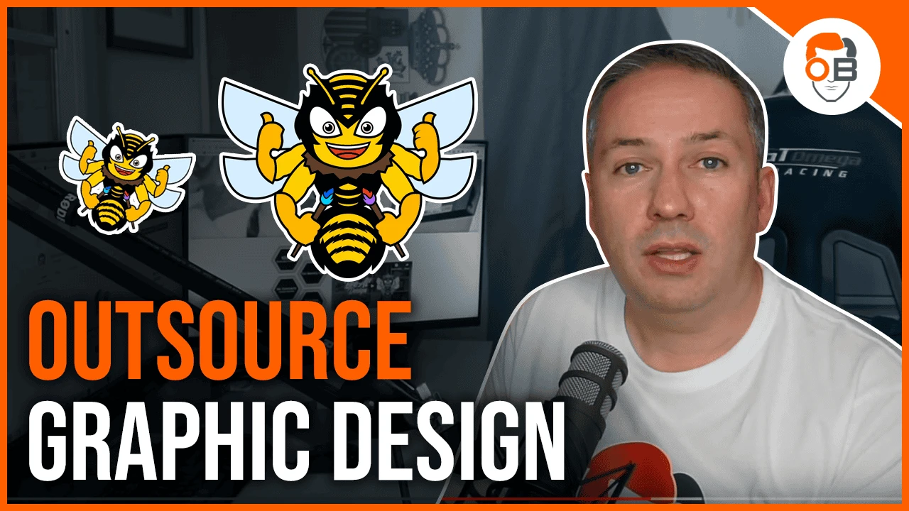 Outsourcing Boss Thumbnails: Outsource Graphic Design