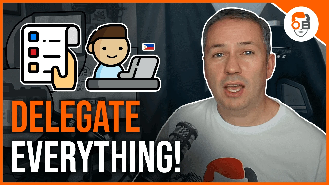 Outsourcing Boss Thumbnails: Delegate Everything!
